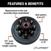 Picture of 814203 Lippert Components Trailer Brake Hub Assembly