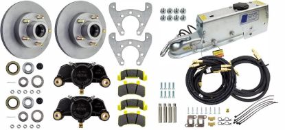 Picture of 82405 Dexter Marine Trailer Brake Conversion Kit