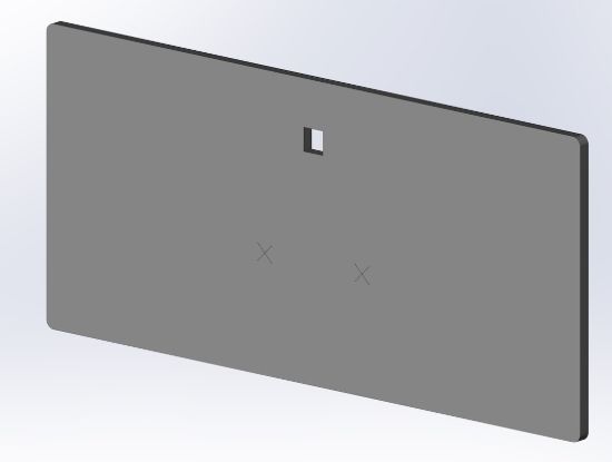Picture of 8330A3961 Coleman Mach Air Conditioner Filter