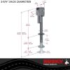 Picture of 87248 Husky Towing Trailer Tongue Jack