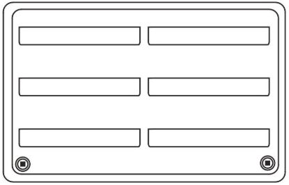 Picture of 9108554346 Dometic Refrigerator Vent