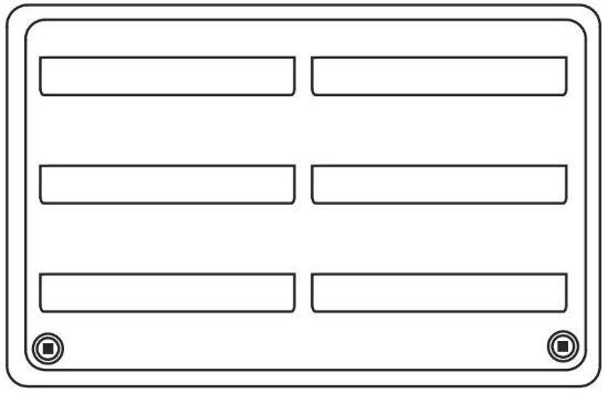 Picture of 9108554347 Dometic Refrigerator Vent
