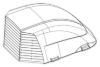 Picture of 933082 MaxxAir Ventilation Solutions Roof Vent Cover