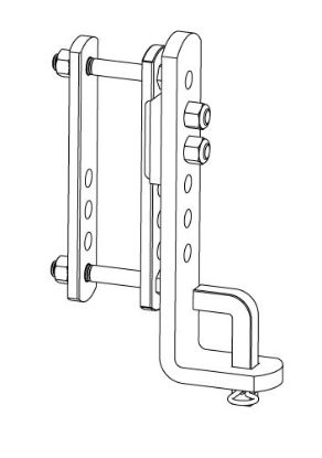 Picture of 95015600 Fastway Trailer Products Weight Distribution Hitch Sway Control Kit