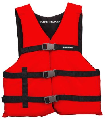 Picture of AIRHEAD PFD Personal Flotation Device, Part #3000215ARD â€“ Adult Life Vest