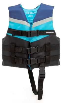 Picture of AIRHEAD PFD Personal Flotation Device, Part #3005302ABL â€“ Life Vest, Adult Size