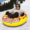 Picture of Airhead Snow Tube 302512 â€“ Durable Inflatable Winter Sled for Kids & Adults