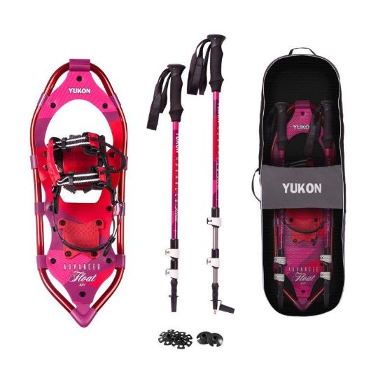 Picture of Airhead Snowshoes 803013K â€“ Lightweight Durable Snow Shoes for Winter Hiking