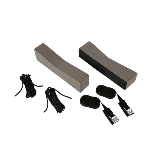 Picture of Attwood 114387 Kayak Carrier Roof Rack Kit â€“ Universal Car Top Mount System