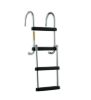 Picture of ATTWOOD 1235021 Marine Boat Ladder â€“ Durable Folding Boarding Ladder for Boats
