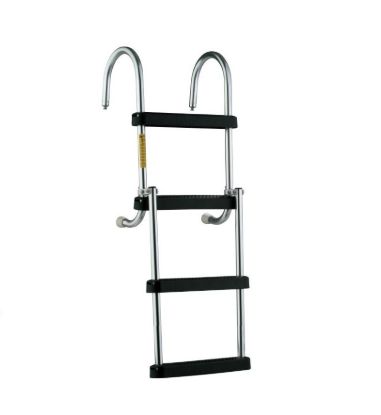 Picture of ATTWOOD 1235021 Marine Boat Ladder â€“ Durable Folding Boarding Ladder for Boats