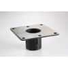 Picture of Attwood 2383331 Boat Seat Pedestal Base Plate â€“ Marine Pedestal Mount, Aluminum