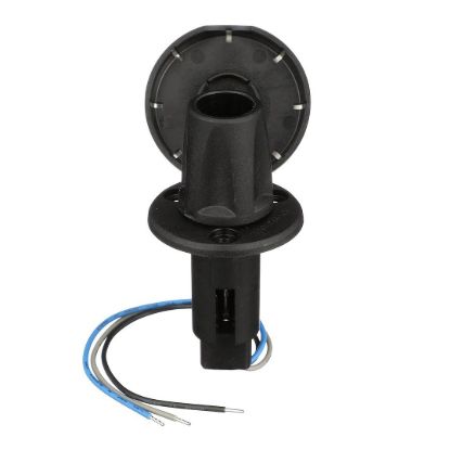 Picture of Attwood 910R3PB1 Marine Navigation Light Pole Base â€“ Durable Boat Mount Accessory