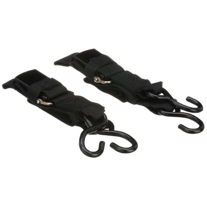 Picture of Attwood Marine 152327 Boat Transom Tie Down Strap â€“ Heavy Duty, Secure Fastening