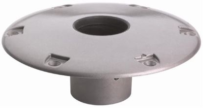 Picture of Attwood Marine 2383122 Boat Seat Pedestal Base Plate â€“ Durable Mounting Hardware