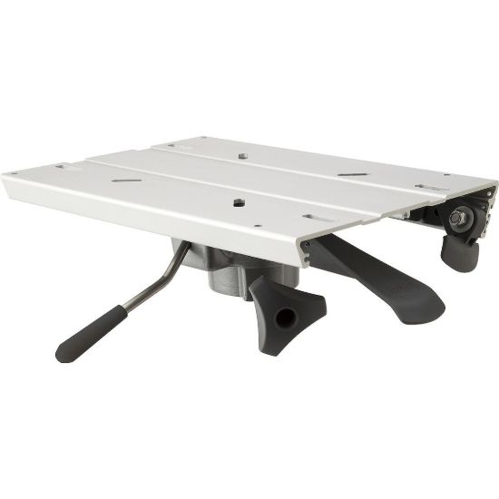 Picture of Attwood Marine 278AO3AGS1 Boat Seat Mount â€“ Heavy Duty Swivel Seat Base