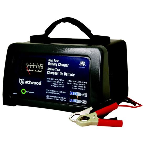 Picture of Attwood Marine Battery Charger 119014 â€“ Reliable Onboard Charging Solution