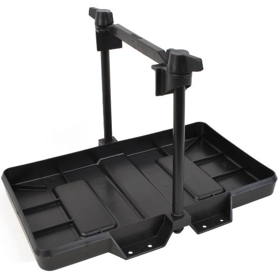Picture of Attwood Marine Battery Tray 90905 â€“ Heavy-Duty Boat Battery Holder
