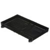 Picture of Attwood Marine Battery Tray 90925 â€“ Heavy Duty Universal Fit Boat Battery Holder