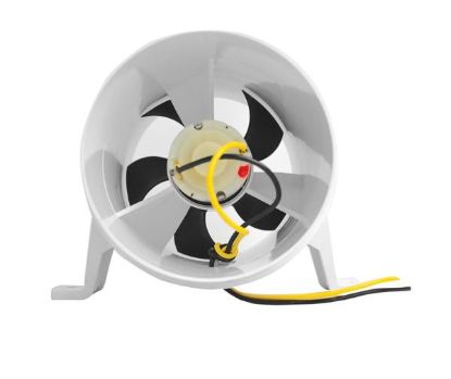 Picture of Attwood Marine Bilge Vent Blower 17511 â€“ Boat Ventilation Fan, 12V, Part 17511