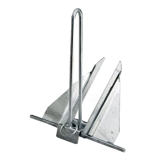 Picture of Attwood Marine Boat Anchor 99631 â€“ Durable & Reliable Marine Anchoring Solution