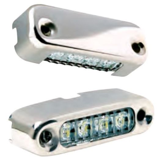 Picture of Attwood Marine Boat Deck Light 6350B7 â€“ Waterproof LED for Boats & Yachts