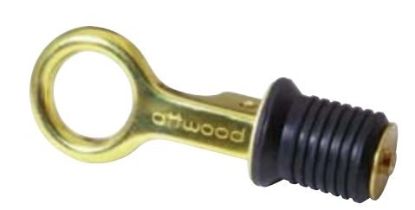 Picture of Attwood Marine Boat Drain Plug, Part #7520A3 â€“ Durable Marine Plug for Boats