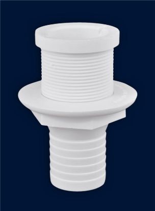 Picture of Attwood Marine Boat Scupper 3875C1 â€“ Durable Drain Valve for Boats