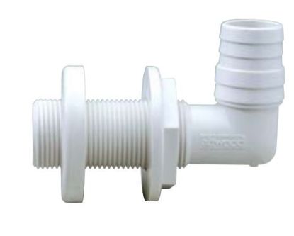 Picture of Attwood Marine Boat Scupper 38791 â€“ Durable Drain Valve for Boats