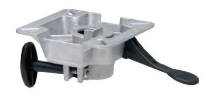 Picture of Attwood Marine Boat Seat Mount, Part #818440 â€“ Durable Seat Base Assembly