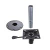 Picture of Attwood Marine Boat Seat Pedestal 238137 â€“ Durable Adjustable Seat Base