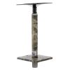 Picture of Attwood Marine Boat Seat Pedestal 977497 â€“ Adjustable Fishing Seat Mount Base