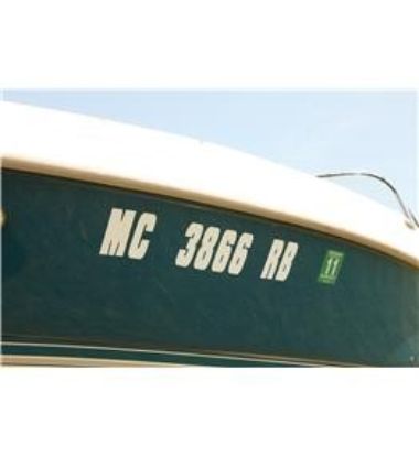 Picture of Attwood Marine Body Graphics, Part #141417 â€“ Durable Boat Decal Sticker