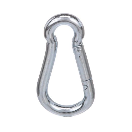 Picture of Attwood Marine Carabiner 123053 â€“ Durable Stainless Steel Clip, Easy Attach