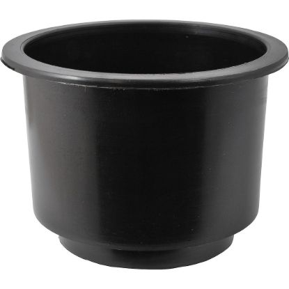 Picture of Attwood Marine Cup Holder - Part #117891 â€“ Durable Boat Drink Holder, White