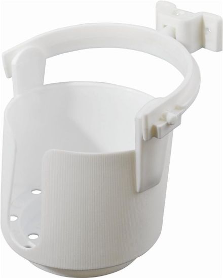 Picture of Attwood Marine Cup Holder 116314 â€“ Durable Boat Drink Holder, Easy Install