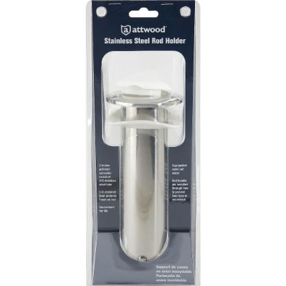 Picture of Attwood Marine Fishing Rod Holder 66364W7 â€“ Durable Boat Mount Accessory