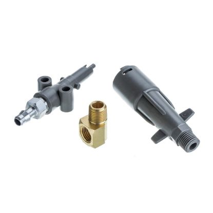 Picture of Attwood Marine Fuel Line Fitting 8896LP6 â€“ OEM Replacement Boat Connector