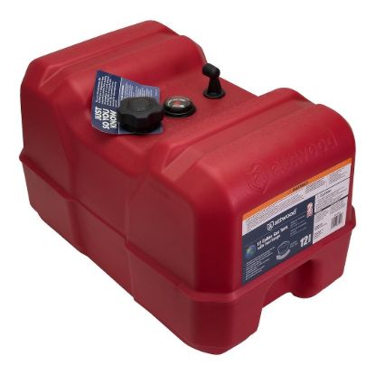 Picture of Attwood Marine Fuel Tank 8812LP2 â€“ Durable Portable Boat Gas Tank 6 Gal