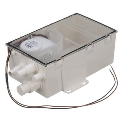 Picture of Attwood Marine Gray Water Sump â€“ 41434, Boat Bilge System, Durable, Easy Install
