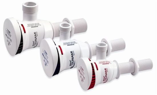 Picture of Attwood Marine Livewell/Baitwell Pump 46637 â€“ Durable Fish Tank Water Pump