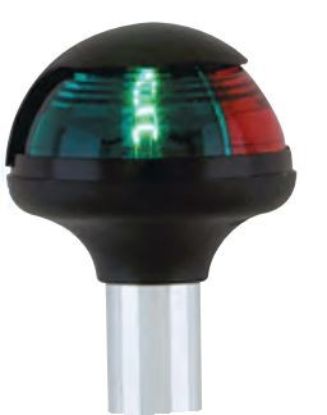 Picture of Attwood Marine Navigation Light 509212T1 â€“ LED Boat Bow Light, Durable, Waterproof