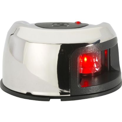 Picture of Attwood Marine Navigation Light NV1012SS1 â€“ LED Boat Bow Light, Stainless Steel