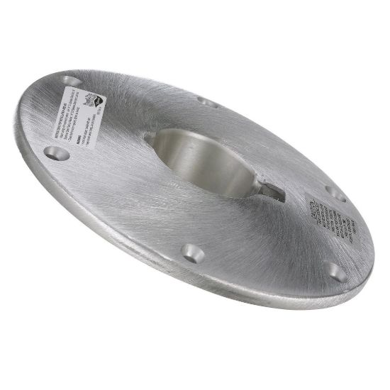 Picture of Attwood Marine SP68914 Boat Seat Pedestal Base Plate, Durable Aluminum Mount