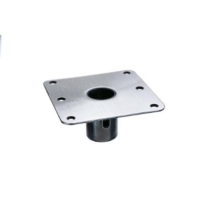 Picture of Attwood Marine SP69773 Boat Seat Pedestal Base Plate â€“ Durable Aluminum Mount
