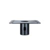 Picture of Attwood Marine SP69773 Boat Seat Pedestal Base Plate â€“ Durable Aluminum Mount