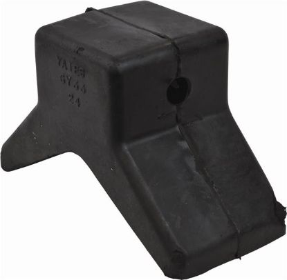 Picture of Attwood Marine Trailer Boat Bow Stop - Part 112011, Durable Rubber Support