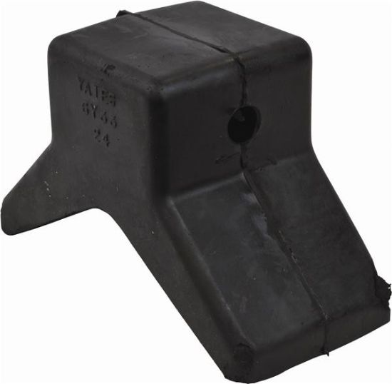 Picture of Attwood Marine Trailer Boat Bow Stop - Part 112011, Durable Rubber Support
