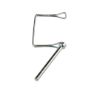 Picture of Attwood Marine Trailer Coupler Safety Pin Clip, Part #110296 â€“ Durable Replacement
