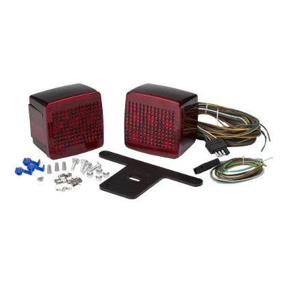Picture of Attwood Marine Trailer Light Kit - Part #140657 â€“ Easy Install LED Lights